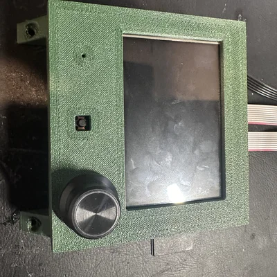 Ốp treo tường (wall mount) cho màn Bigtreetech TFT35 E3 V3