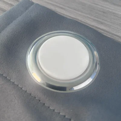 Móc treo rèm Curtain Wall snap fit 50mm