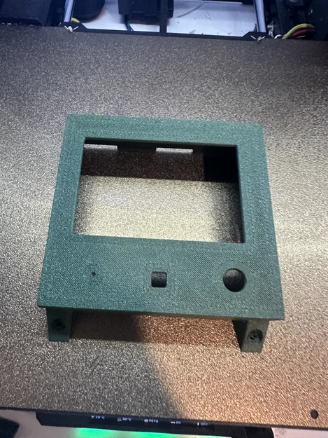 Ốp treo tường (wall mount) cho màn Bigtreetech TFT35 E3 V3 - Image 2