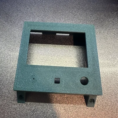 Ốp treo tường (wall mount) cho màn Bigtreetech TFT35 E3 V3