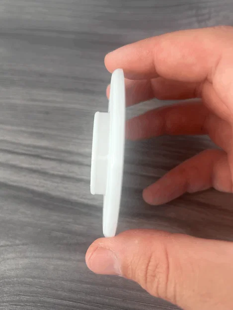 Móc treo rèm Curtain Wall snap fit 50mm - Image 3