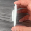 Móc treo rèm Curtain Wall snap fit 50mm - Thumbnail 3