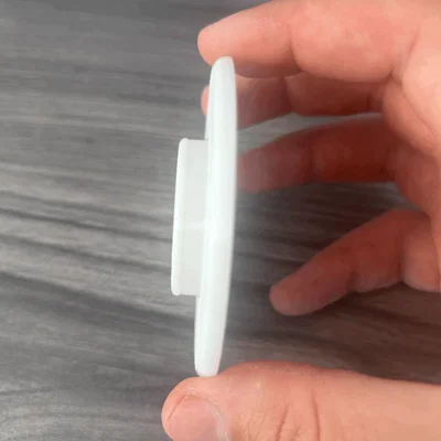 Móc treo rèm Curtain Wall snap fit 50mm
