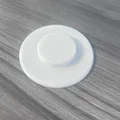 Móc treo rèm Curtain Wall snap fit 50mm - Thumbnail 4