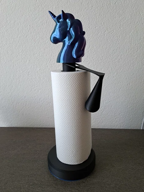 Giá để cuộn giấy lau bếp (Paper towel holder) nhiều đầu vặn - Image 1