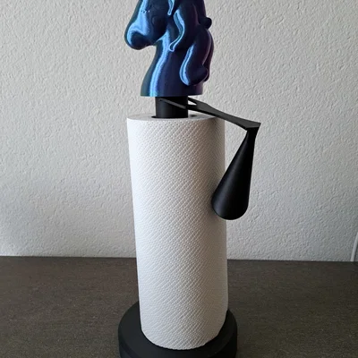 Giá để cuộn giấy lau bếp (Paper towel holder) nhiều đầu vặn
