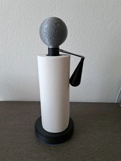 Giá để cuộn giấy lau bếp (Paper towel holder) nhiều đầu vặn - Image 2