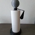 Giá để cuộn giấy lau bếp (Paper towel holder) nhiều đầu vặn - Thumbnail 2