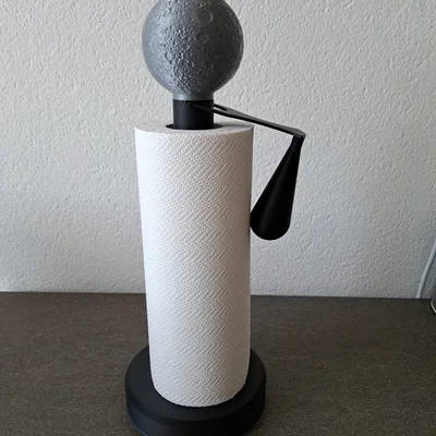 Giá để cuộn giấy lau bếp (Paper towel holder) nhiều đầu vặn