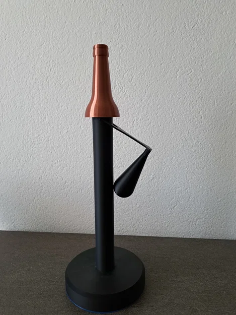 Giá để cuộn giấy lau bếp (Paper towel holder) nhiều đầu vặn - Image 3