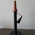 Giá để cuộn giấy lau bếp (Paper towel holder) nhiều đầu vặn - Thumbnail 3