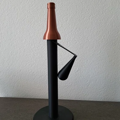 Giá để cuộn giấy lau bếp (Paper towel holder) nhiều đầu vặn