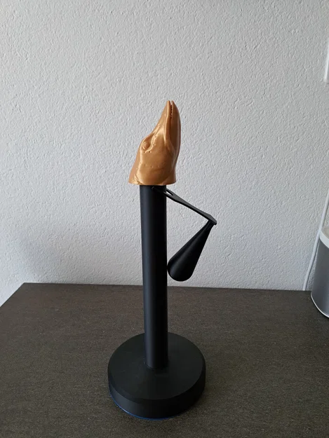 Giá để cuộn giấy lau bếp (Paper towel holder) nhiều đầu vặn - Image 4