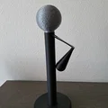 Giá để cuộn giấy lau bếp (Paper towel holder) nhiều đầu vặn - Thumbnail 5