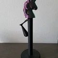 Giá để cuộn giấy lau bếp (Paper towel holder) nhiều đầu vặn - Thumbnail 6