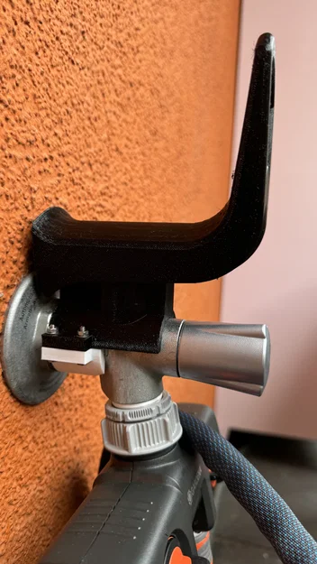 Giá treo ống tưới vườn gắn vòi nước (Kemper) - Image 2