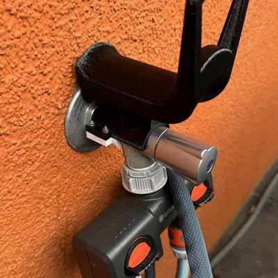 Giá treo ống tưới vườn gắn vòi nước (Kemper)