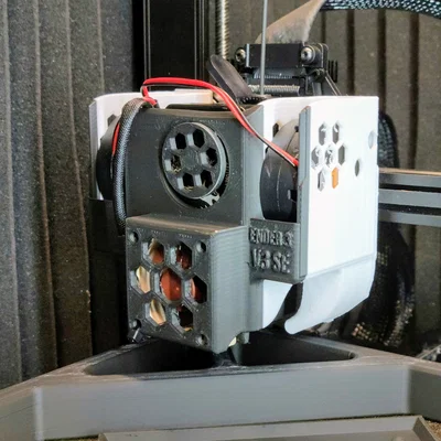 Giá đỡ quạt (Fan Mount) cho máy in 3D Ender 3 V3 SE
