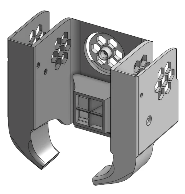 Giá đỡ quạt (Fan Mount) cho máy in 3D Ender 3 V3 SE - Image 2