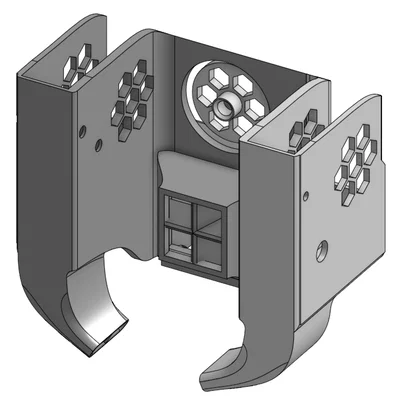 Giá đỡ quạt (Fan Mount) cho máy in 3D Ender 3 V3 SE