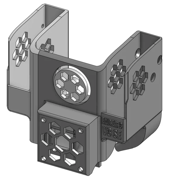 Giá đỡ quạt (Fan Mount) cho máy in 3D Ender 3 V3 SE - Image 3