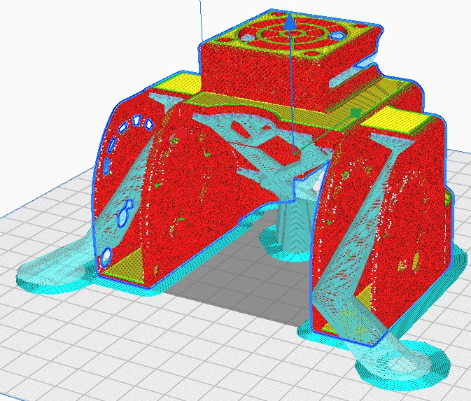 Giá đỡ quạt (Fan Mount) cho máy in 3D Ender 3 V3 SE - Image 4