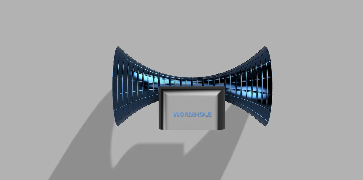 Mô hình 3D Wormhole - Trực quan hóa đường hầm không gian độc đáo - Image 1