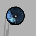 Mô hình 3D Wormhole - Trực quan hóa đường hầm không gian độc đáo - Thumbnail 2