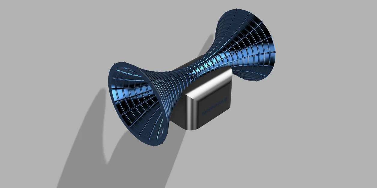 Mô hình 3D Wormhole - Trực quan hóa đường hầm không gian độc đáo - Image 3