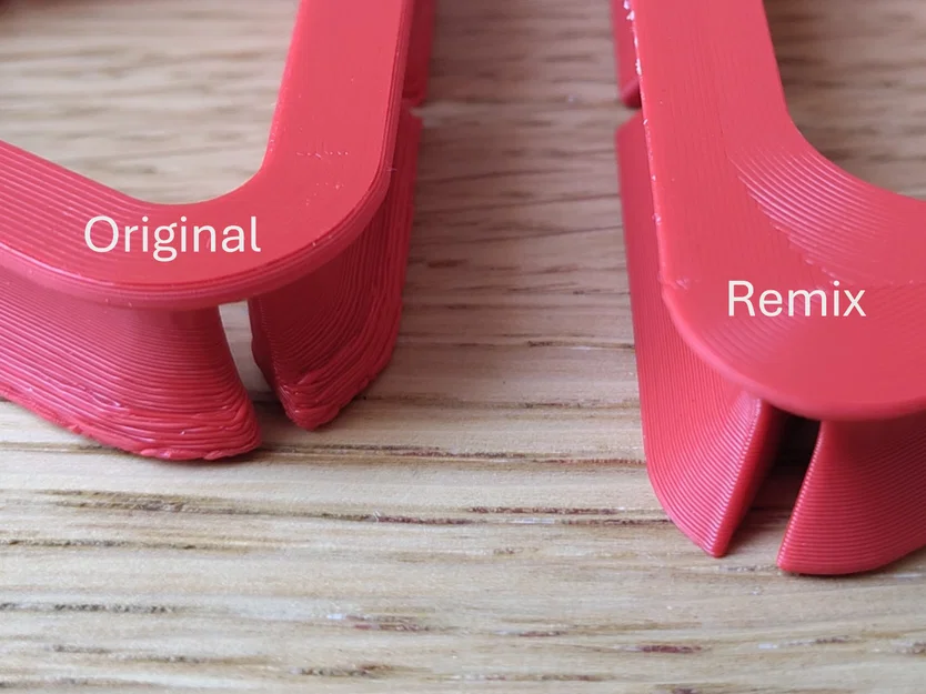 Kệ treo tai nghe dễ in hơn (Easier to print Ear Phone Organizer) - Image 1