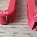 Kệ treo tai nghe dễ in hơn (Easier to print Ear Phone Organizer) - Thumbnail 1