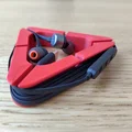 Kệ treo tai nghe dễ in hơn (Easier to print Ear Phone Organizer) - Thumbnail 2