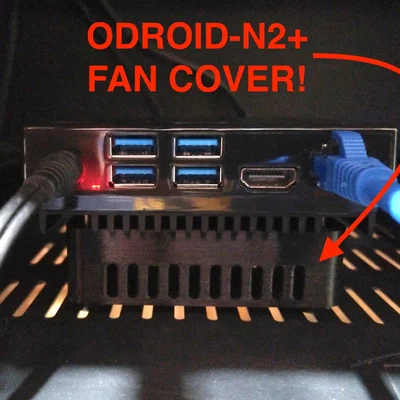 Ốp che quạt ODROID N2+ (ODROID N2+ Fan Cover)