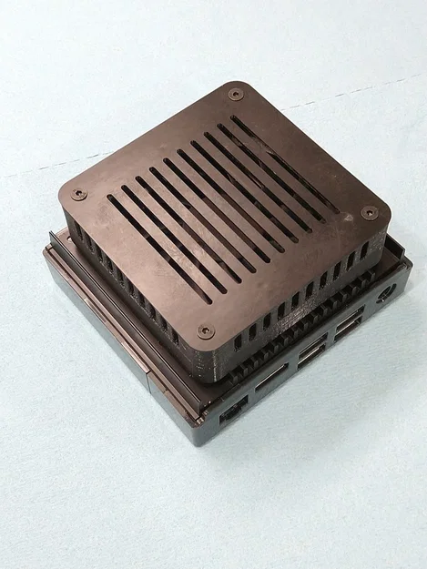 Ốp che quạt ODROID N2+ (ODROID N2+ Fan Cover) - Image 5