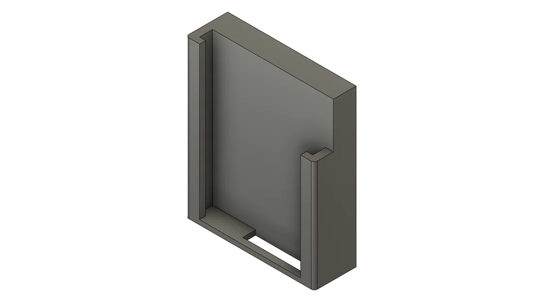 Giá đỡ điện thoại treo tường thông minh - Tùy chỉnh qua Fusion 360 - Image 2