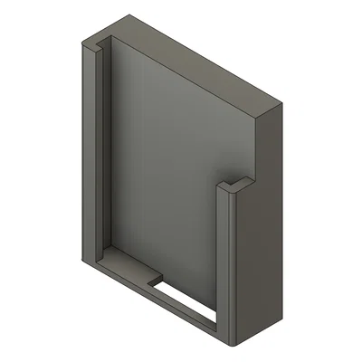 Giá đỡ điện thoại treo tường thông minh - Tùy chỉnh qua Fusion 360