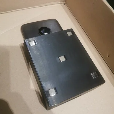 Giá đỡ điện thoại treo tường thông minh - Tùy chỉnh qua Fusion 360