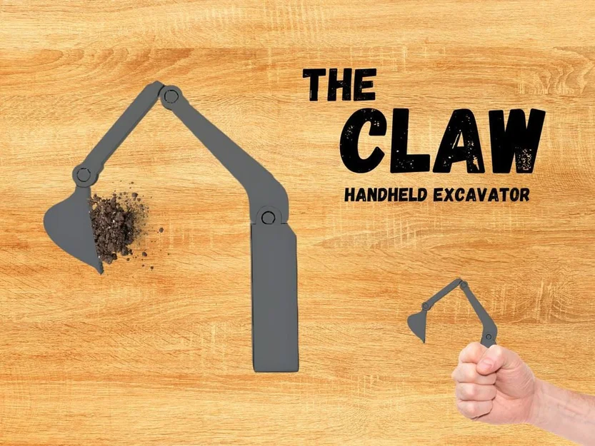 The Claw - Máy xúc cầm tay - Image 1
