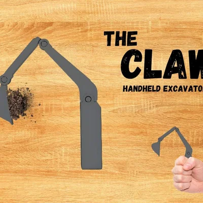 The Claw - Máy xúc cầm tay