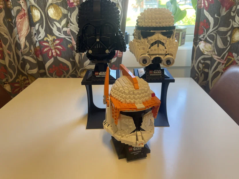 Chân đế nâng cao LEGO Bust Riser - Nâng tầm bộ sưu tập Star Wars - Image 2