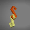 Móc nối dài balo (Back pack extension hook) - Thumbnail 1