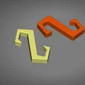 Móc nối dài balo (Back pack extension hook) - Thumbnail 2