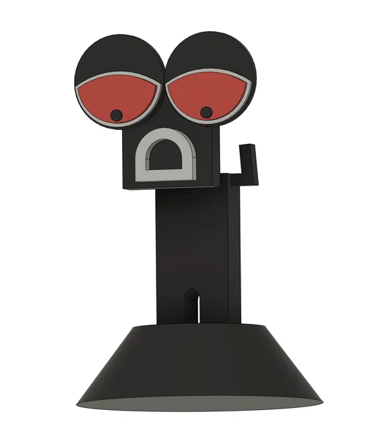 Lookout fetish - kirikou (fusion360) - Image 1