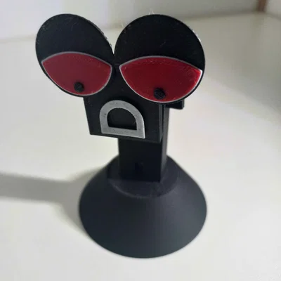 Lookout fetish - kirikou (fusion360)