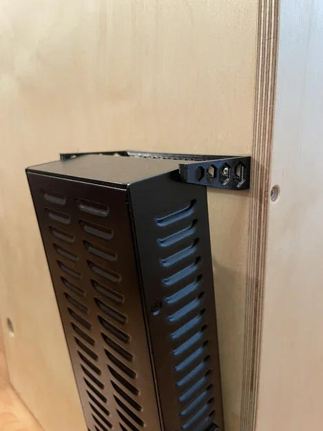 Giá treo PSU dạng lục giác cho Prusa MK4 - Image 2