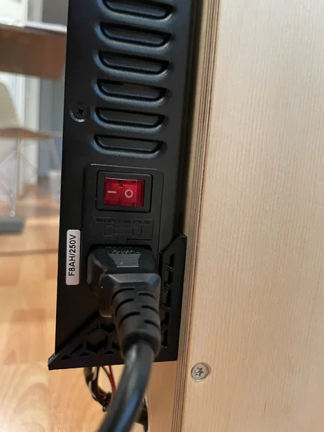 Giá treo PSU dạng lục giác cho Prusa MK4 - Image 4