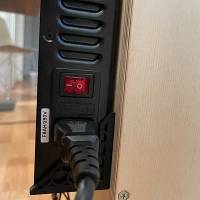 Giá treo PSU dạng lục giác cho Prusa MK4