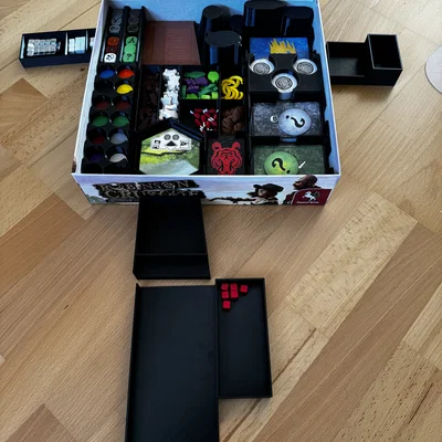Phần mở rộng cất dọc cho Robinson Crusoe Organizer (2nd edtion) / Insert