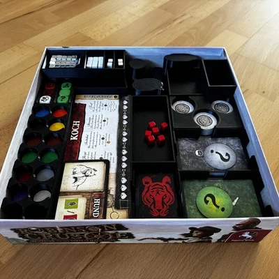Phần mở rộng cất dọc cho Robinson Crusoe Organizer (2nd edtion) / Insert
