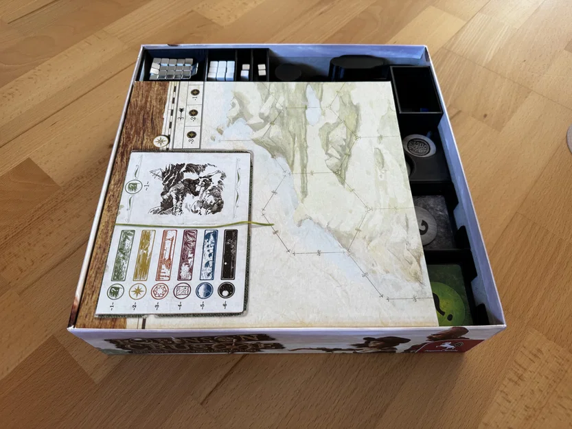 Phần mở rộng cất dọc cho Robinson Crusoe Organizer (2nd edtion) / Insert - Image 4